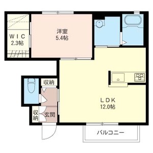 モリエールⅡ 102号室