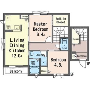 メゾン・デュ・ボヌールⅠ 201号-16