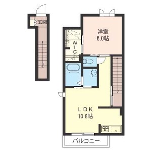 パーシモン豊玉 201号室