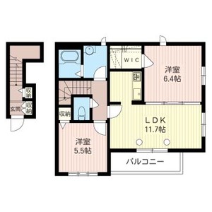 ルミエール’Ｆ 202号室