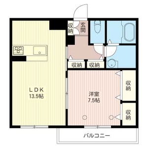 メゾンヴェールＫⅡ 204号室