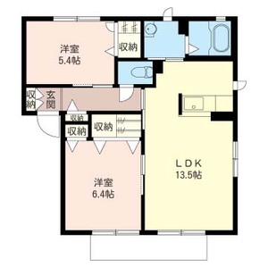 プレジール古川渡 102号-15