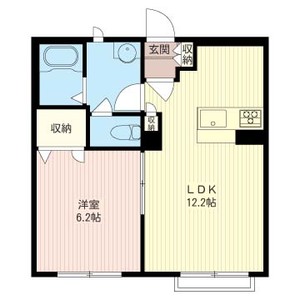 オーク　プレイス 202号室