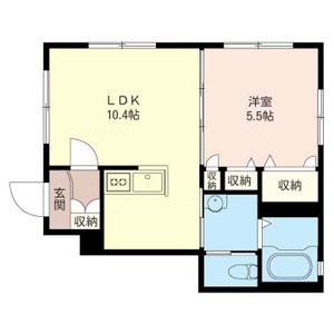 アンローゼシャトレ 101号室