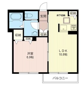 アウリー 101号室
