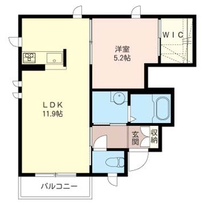 Ｋｅｉ　Ｇｌａｎｚ 102号室