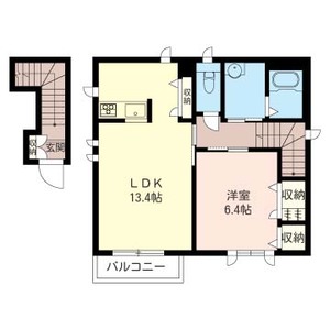 Ｋｅｉ　Ｇｌａｎｚ 202号室