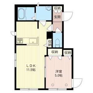 シャルム・ドマーニ 102号室