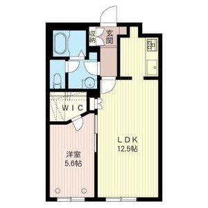 Ｂｌｕｍｅｎ　ｇａｒｔｅｎ 102号室