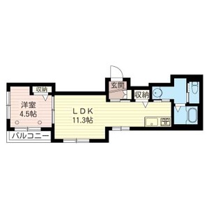 ディアコート　Ｕ 203号室