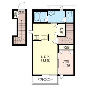 キャトル　ピエス 201号-6