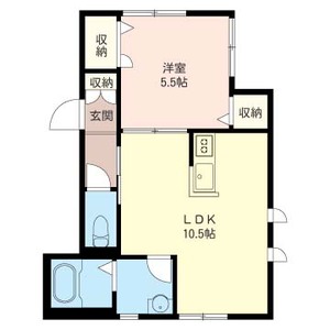 ライフ グリーン南田中 101号-14