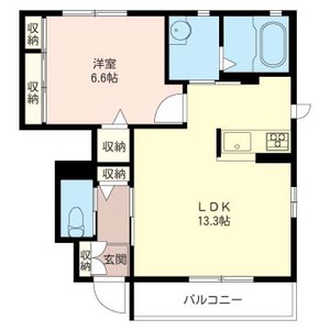 Ｍａｉｓｏｎ　ｄｅ　Ｆｏｒｅｓｔ 102号室