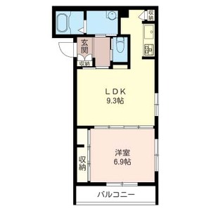 Ｌａ　ｌｕｍｉｅｒｅ 102号室