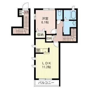 セントラルセレッソ国立 201号室