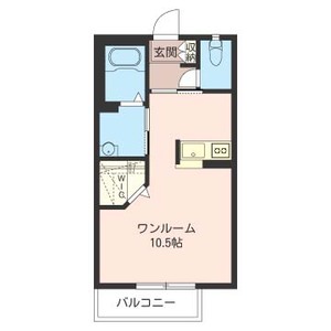 ハウス２６１ 202号-4