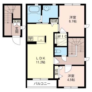 SHMヴェルフィーユⅢ 203号-15