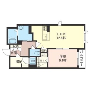 ラピスガーデン　Ａ棟 102号室