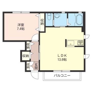 クオリア 102号室