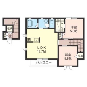 クオリア 201号室