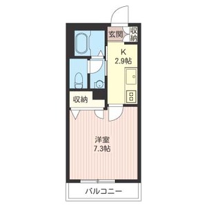 セレアード 203号室