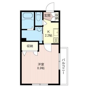 セレアード 306号室