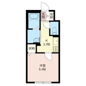 クレアール鷹番 102号室