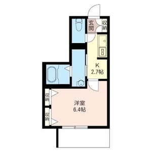 橋爪二ビル 107号室