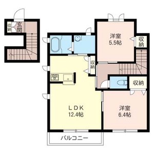 リヴェール三鷹３号館 201号室