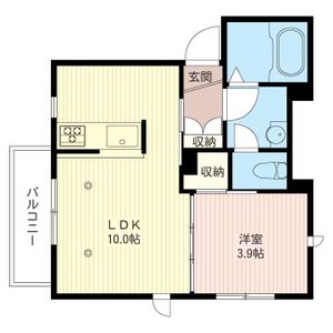 アルコイリス等々力 102号室