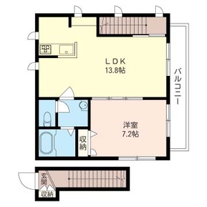 ラウローラ緑ヶ丘 203号-6