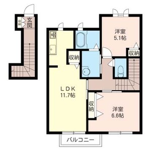 パティーナ 202号室