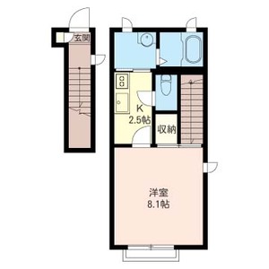 グレースメゾン北沢 202号室