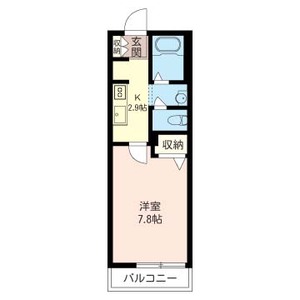 オルテンシア 103号室