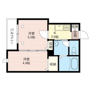 ディアコート赤塚 102号室