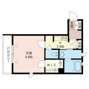 ディアコート赤塚 103号-6