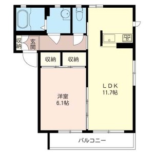 グリーンシャトレ 101号室