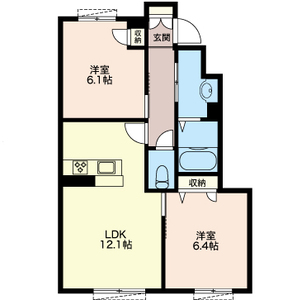ＣＯＮＢＲＩＯ 102号室