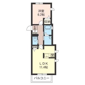 ラ・メゾン　アキュータ 205号室