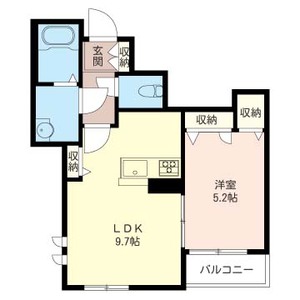 セント・ルラーシュ 101号室