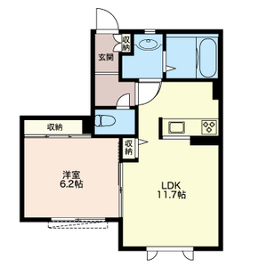 Ｃａｓａ　Ｄｏｌｃｅ 202号室