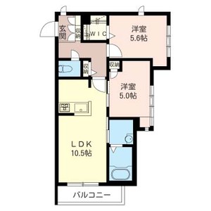 シャーメゾン志村坂上 301号室