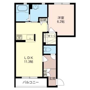 シャーメゾン　リベルテ 103号室
