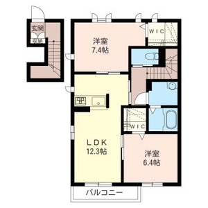 シャルマン 203号室