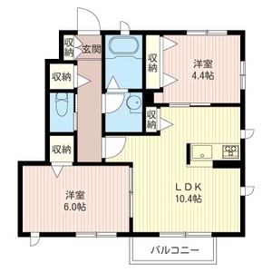 カーサ　ヴェルデ 101号室