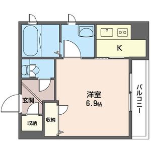 Ｓａｔｉｓ　Ｖｉｔａ 303号室