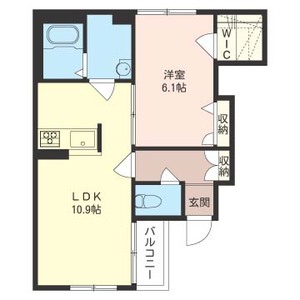 グリナージュ 101号室