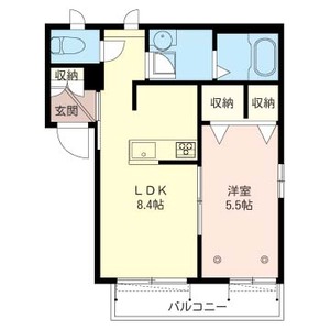 メゾン・ド・スワン 101号室