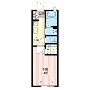 コモド・キキ 103号室