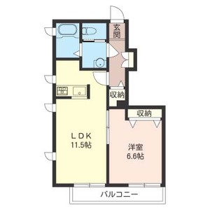 Clementia宮前 101号-6